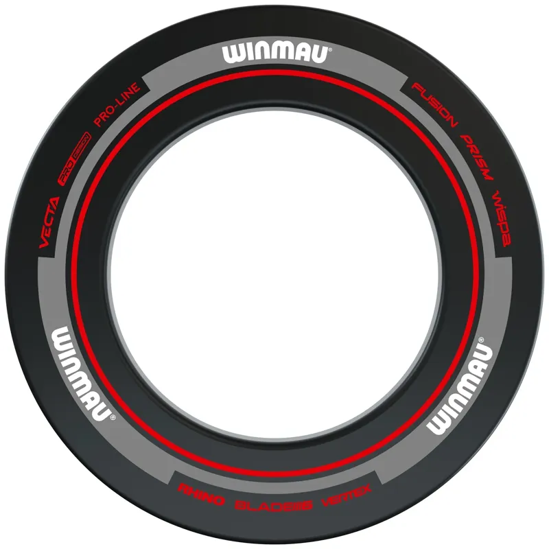 Winmau Advance Surround Black/Red