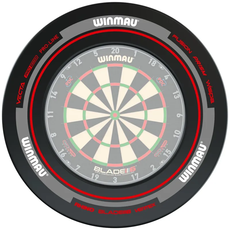 Winmau Advance Surround Black/Red-1