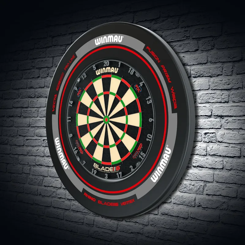 Winmau Advance Surround Black/Red-2