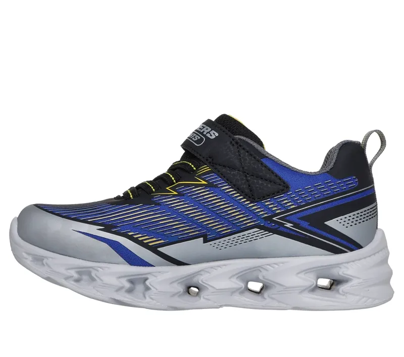 Skechers S Lights Vortex 2.0 Veltrox Silver-4
