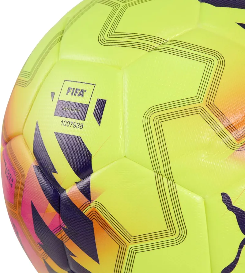 Puma Orbita Match Premier League Ball Hi Viz Size 5-1