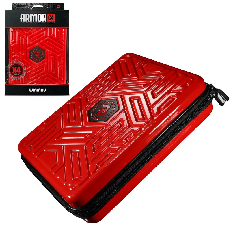 Winmau G4 Darts Case Red-3