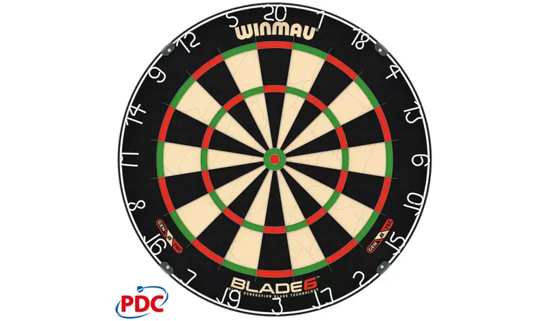 Winmau Blade 6 Dartboard