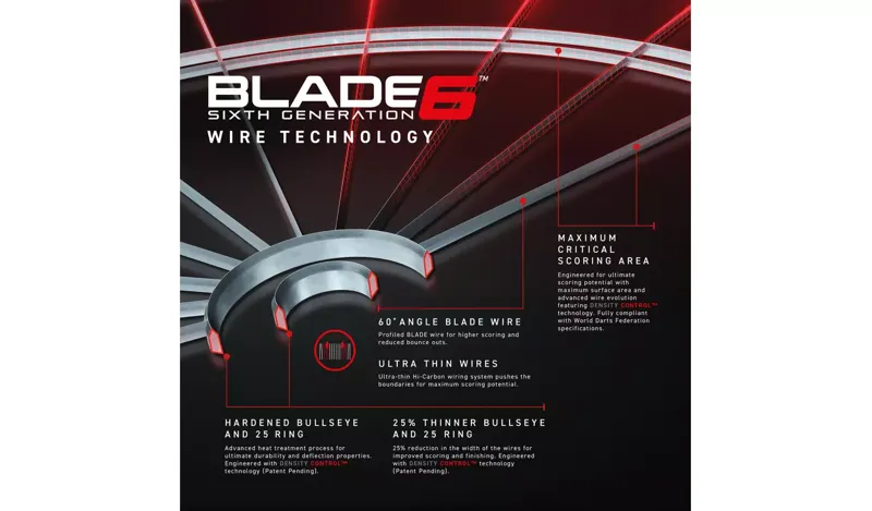 Winmau Blade 6 Dartboard-1