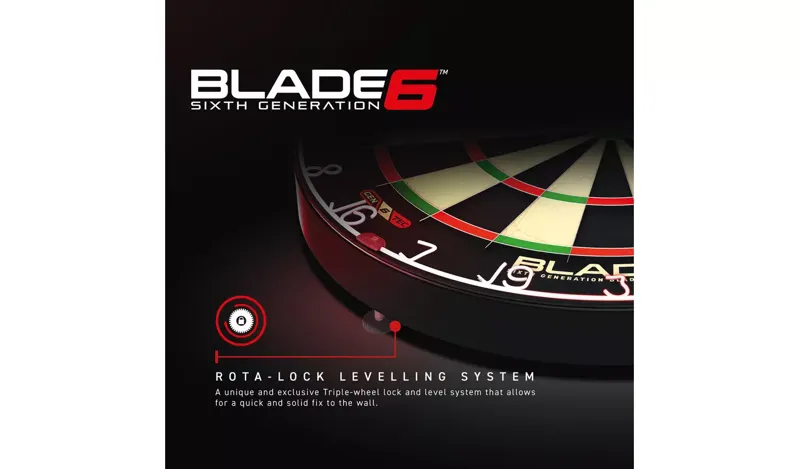 Winmau Blade 6 Dartboard-3