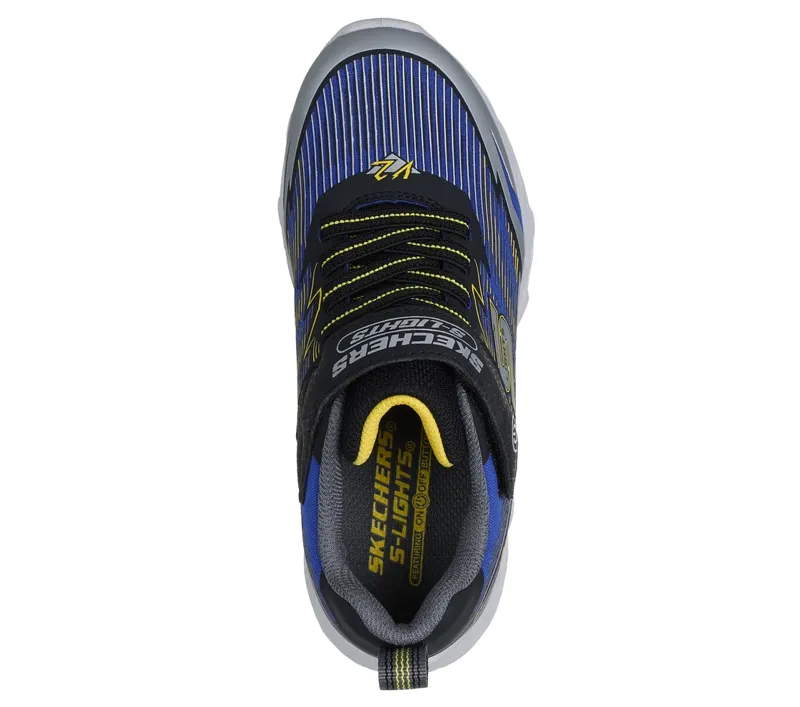 Skechers S Lights Vortex 2.0 Veltrox Silver-1