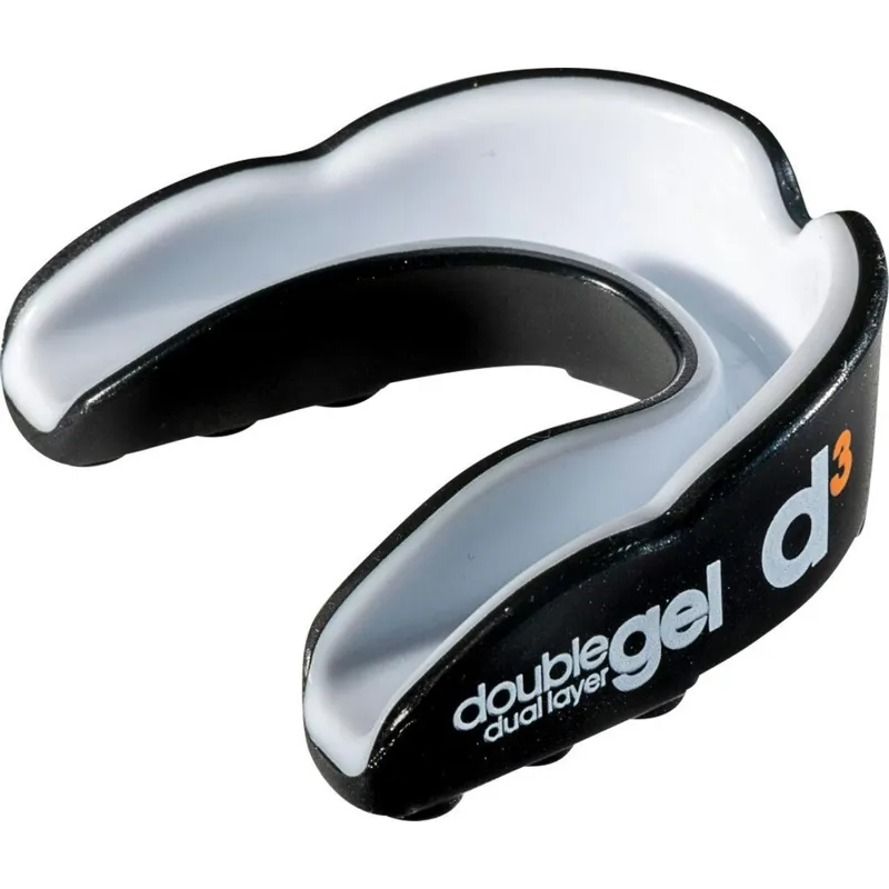 D3 Gel Mouthguard Youth Below Age12 Balck