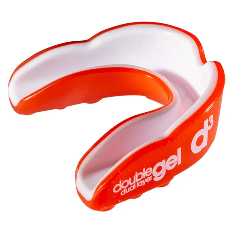 D3 Gel Mouthguard Orange