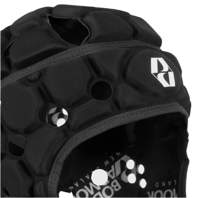 Body Armour Ventilator Headguard Black-1