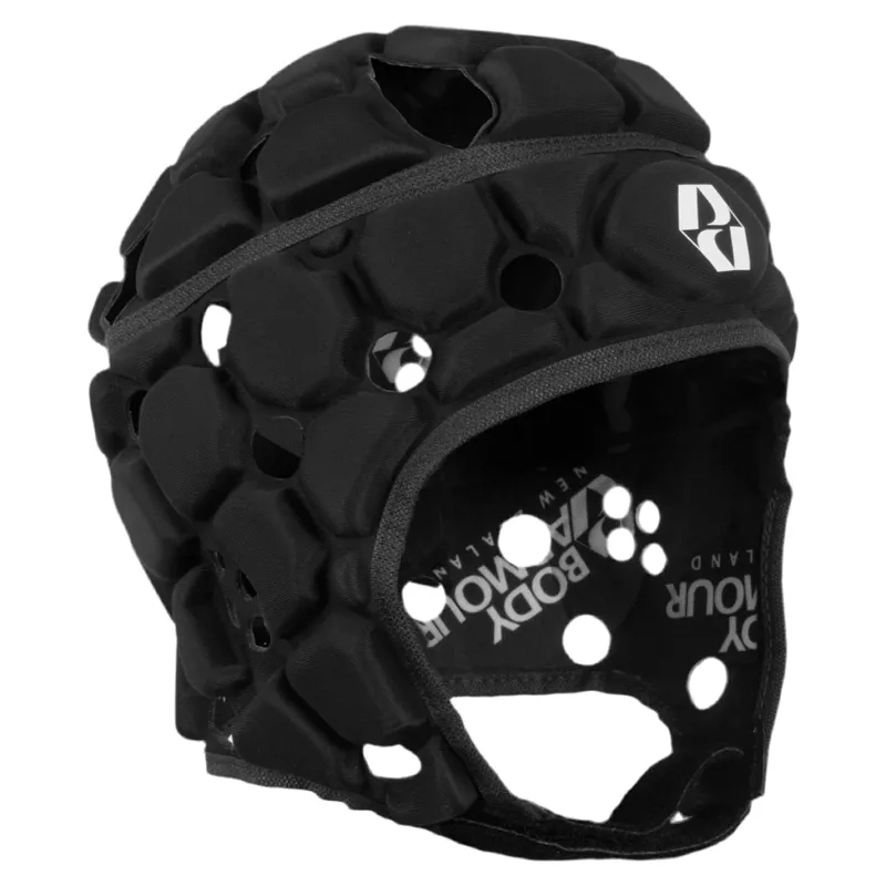 Body Armour Ventilator Headguard Black