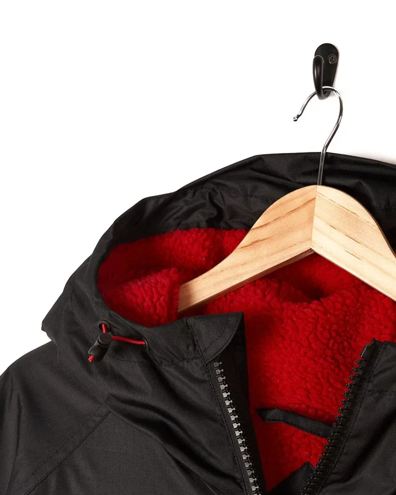 Saltrock Four Seasons Sub Jacket Black/Red-3