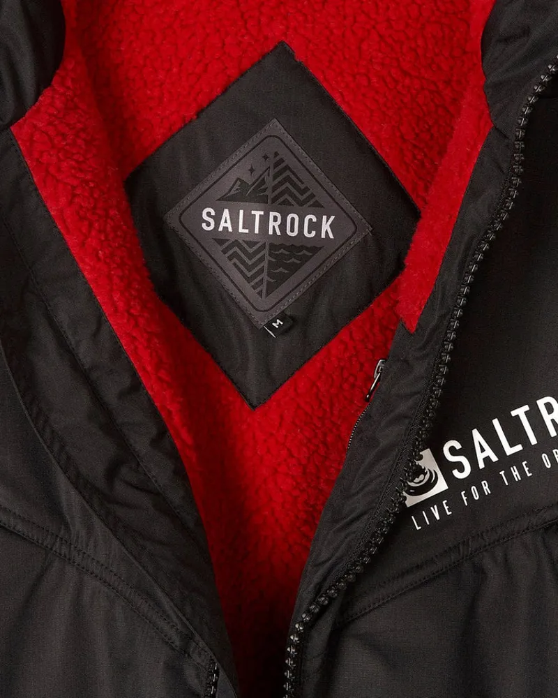 Saltrock Four Seasons Sub Jacket Black/Red-2