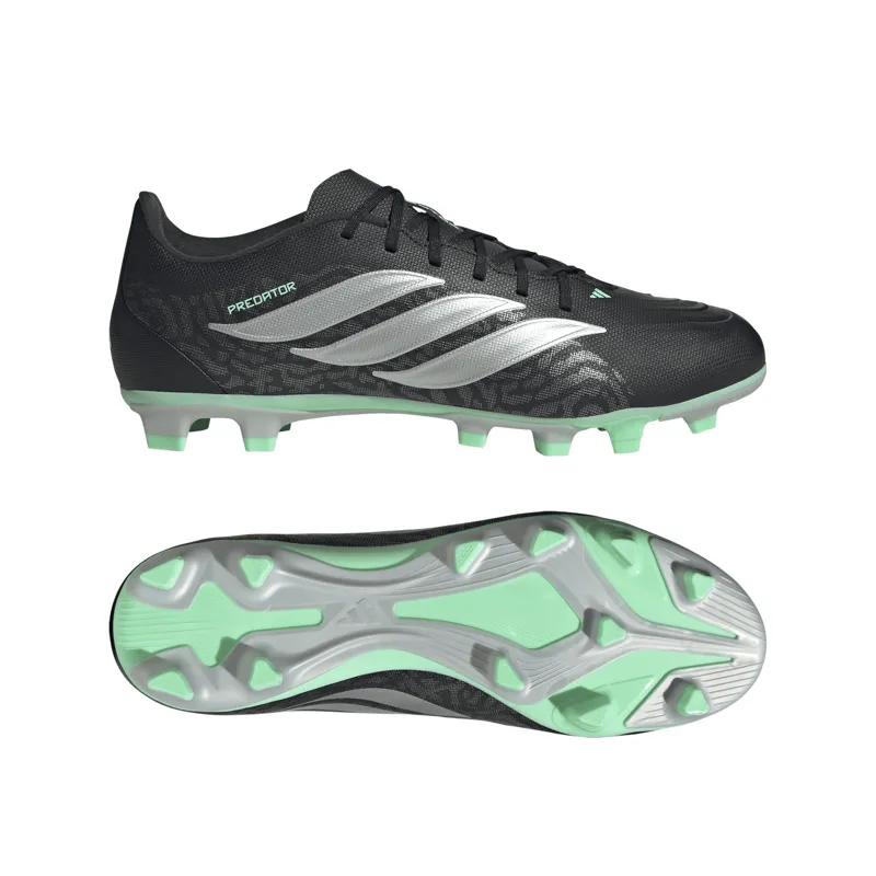 Adidas Predator Club FG/MG Black-10
