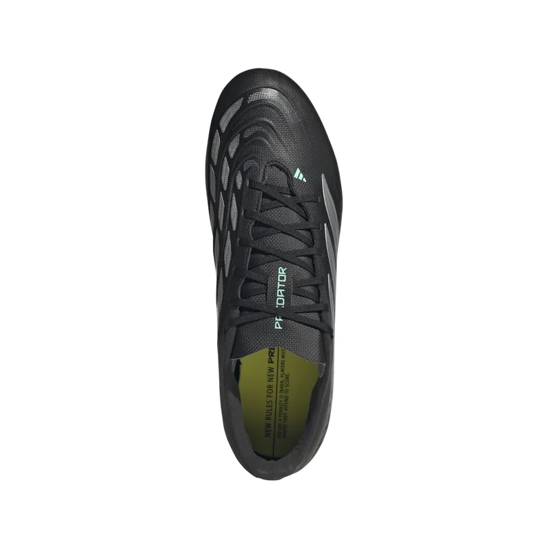 Adidas Predator Club FG/MG Black-1