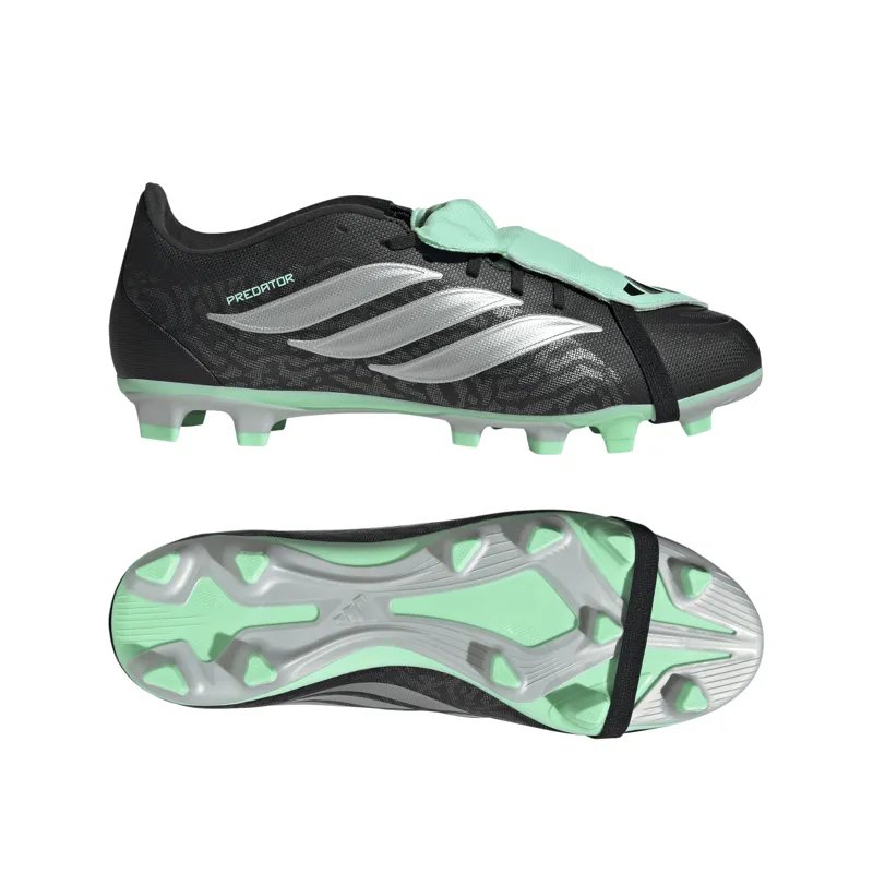 Adidas Predator Club FT FG/MG Black-10