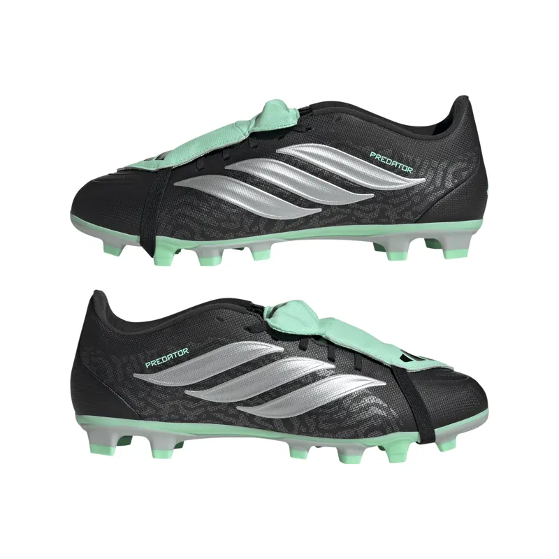 Adidas Predator Club FT FG/MG Black-8