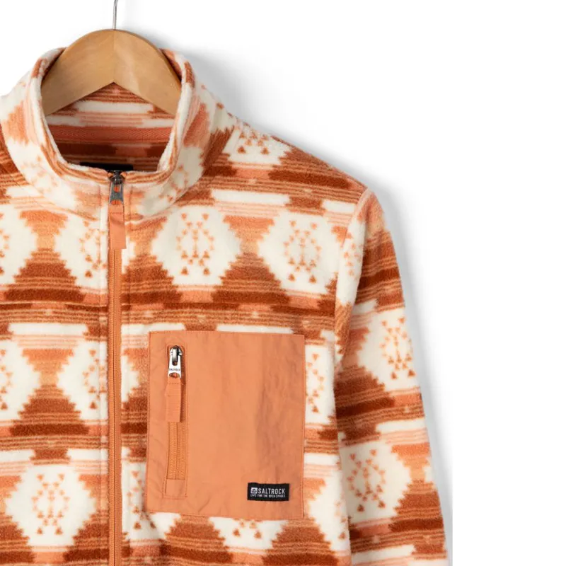 Saltrock Portis Fleece Orange-1