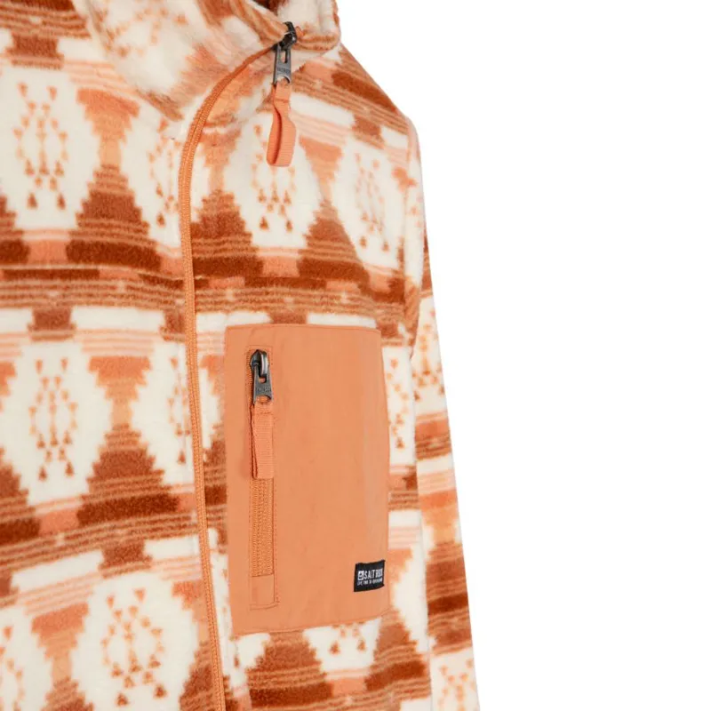 Saltrock Portis Fleece Orange-2