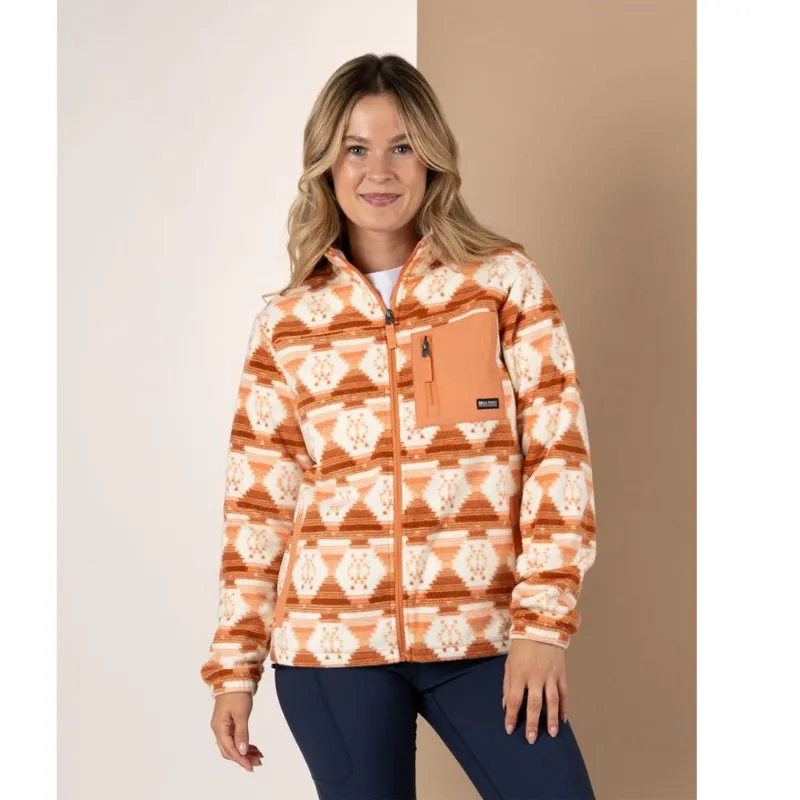 Saltrock Portis Fleece Orange-4
