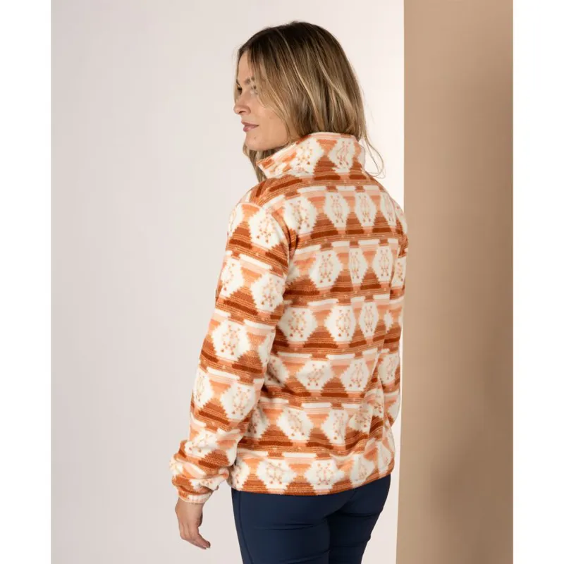 Saltrock Portis Fleece Orange-6