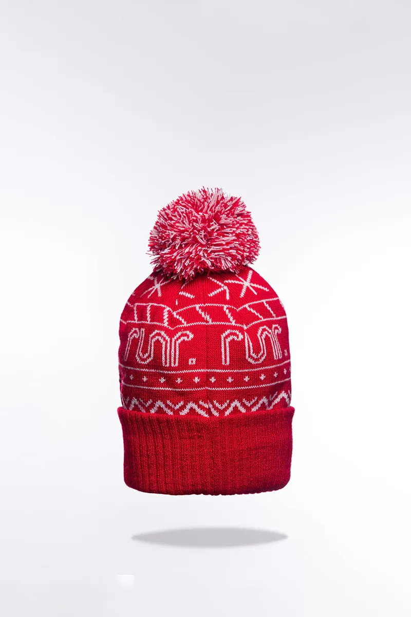 Runr Christmas Winter Hat-1