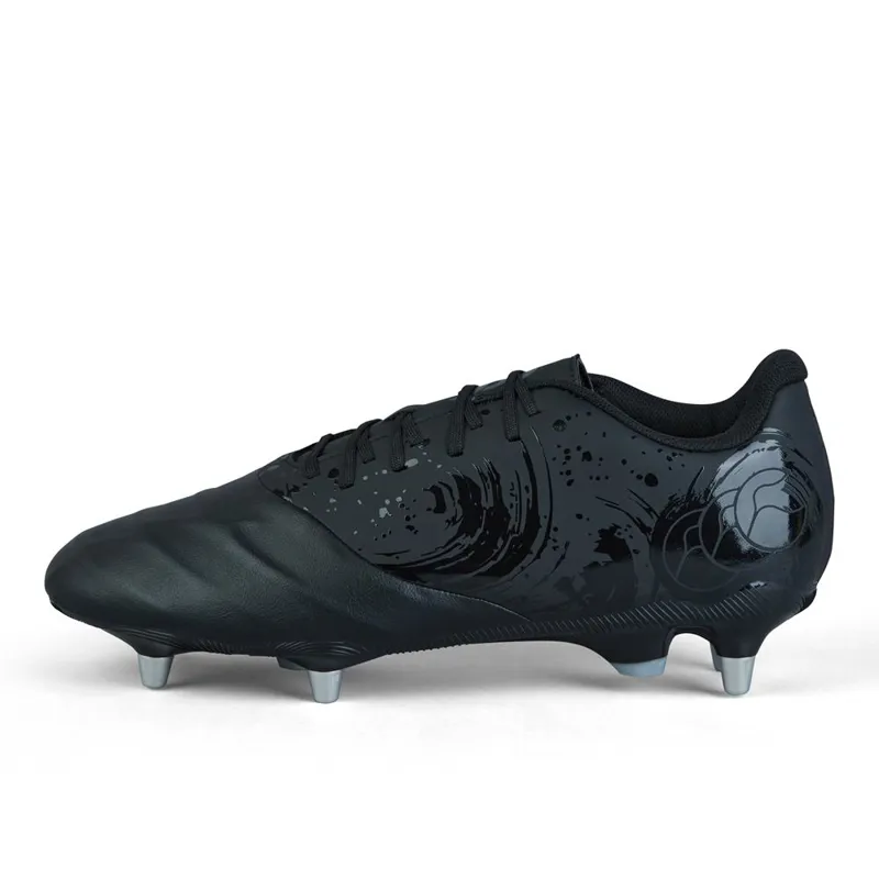 Canterbury Phoenix Genesis Team Black/Silver-10