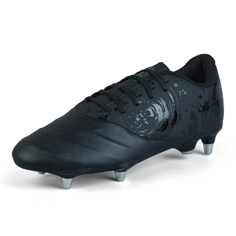 Canterbury Phoenix Genesis Team Black/Silver-6