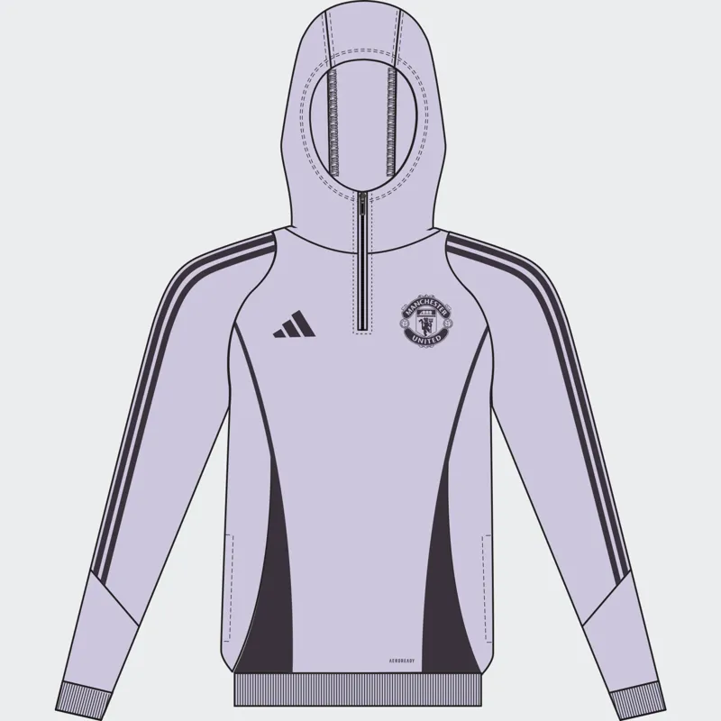 Adidas MUFC TR Hoody 