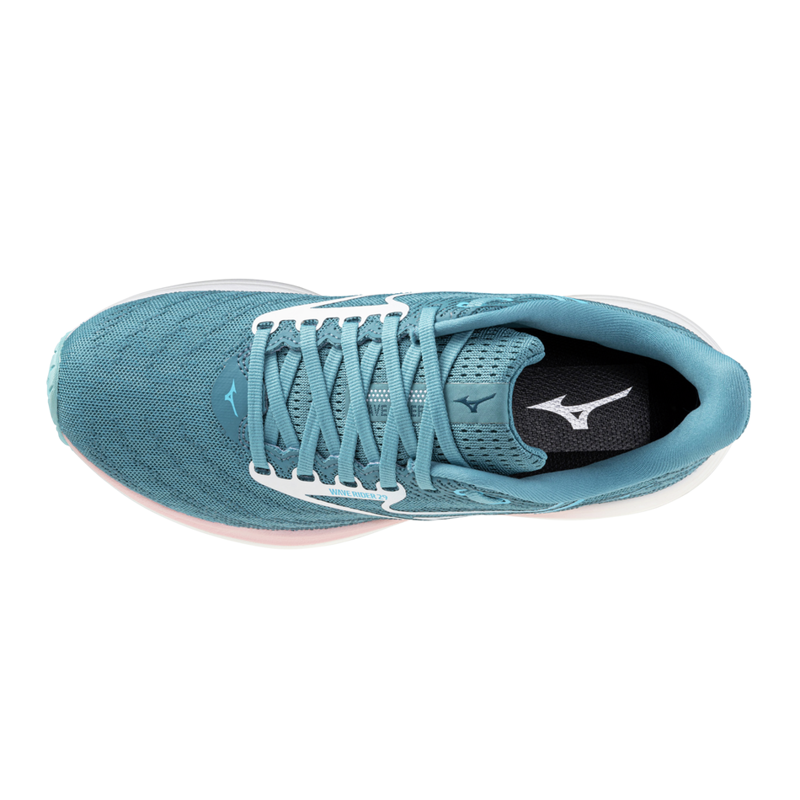 Mizuno Wave Rider 29 Larkspur/White/Pinkesque-4