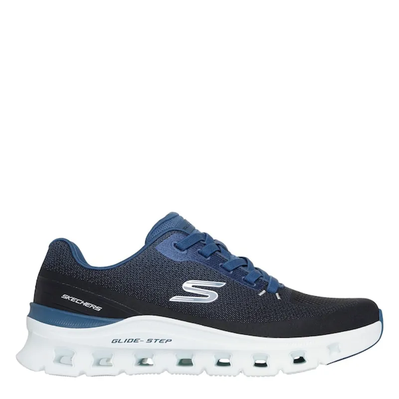 Skechers Waverra Glide Step 233132/BK/BL-2