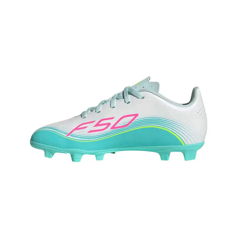 Adidas Messi Club FG JQ0950 White-2