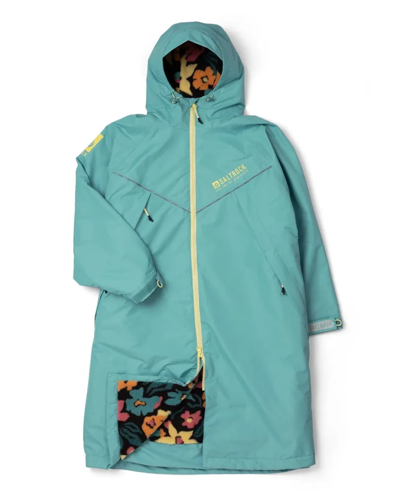 Saltrock Holidaze Changing Robe Blue