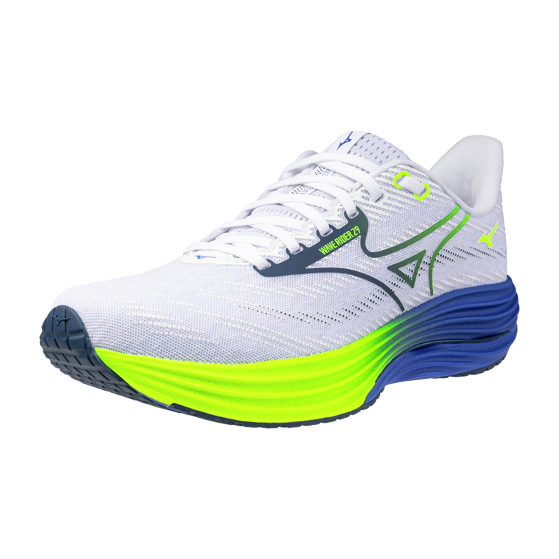 Mizuno Wave Rider 29 White-4