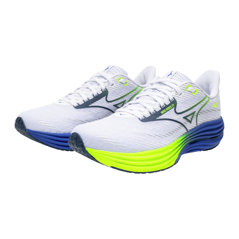 Mizuno Wave Rider 29 White-6