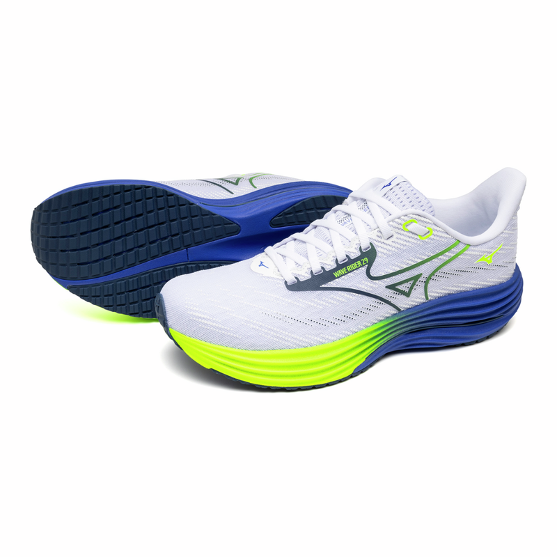 Mizuno Wave Rider 29 White-7