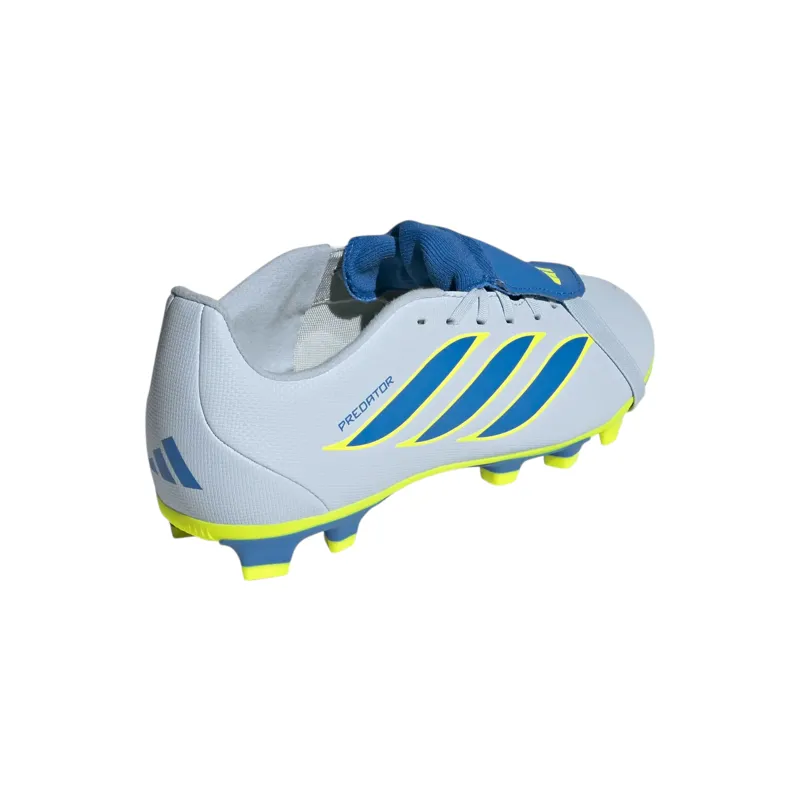 Adidas Predator Club FT FG/MG Blue-3