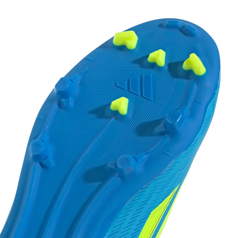 Adidas F50 Laceless League FG/MG Blue-3