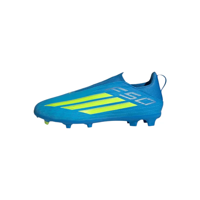 Adidas F50 Laceless League FG/MG Blue
