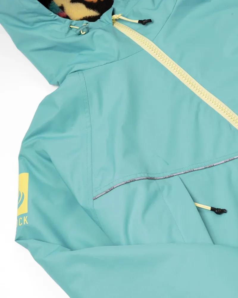 Saltrock Holidaze Changing Robe Blue-6