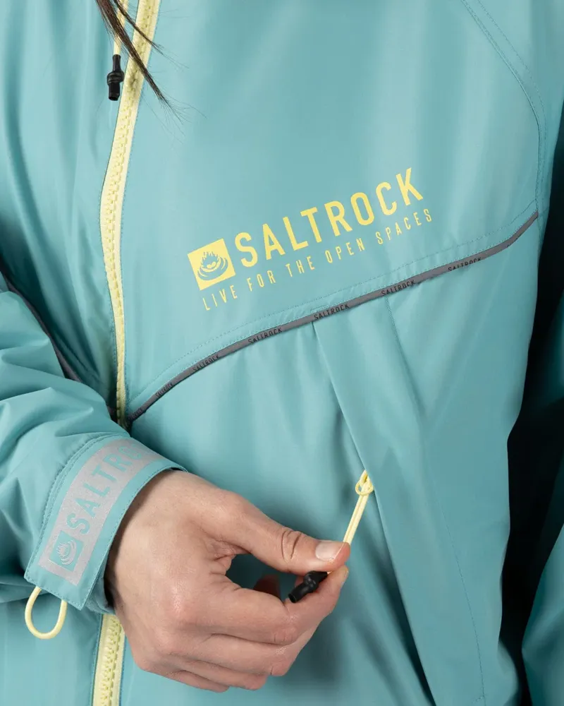 Saltrock Holidaze Changing Robe Blue-5