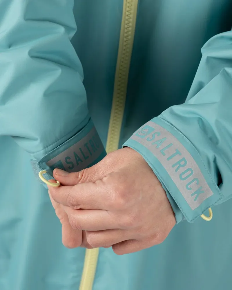 Saltrock Holidaze Changing Robe Blue-4