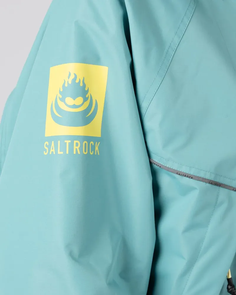 Saltrock Holidaze Changing Robe Blue-3