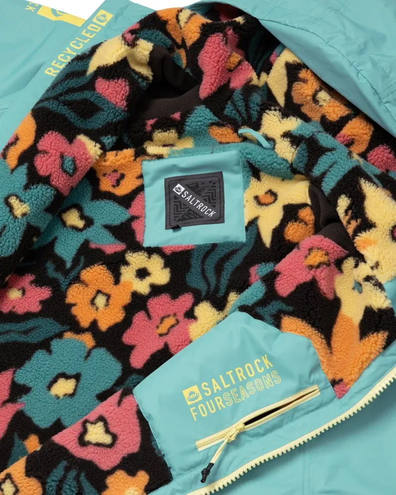 Saltrock Holidaze Changing Robe Blue-2