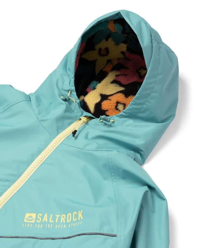 Saltrock Holidaze Changing Robe Blue-1