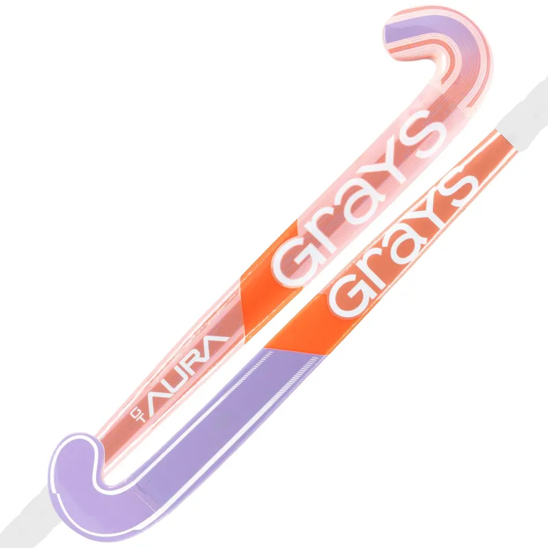 Grays GT Aura Wooden Hockey Stick Pink/Lilac