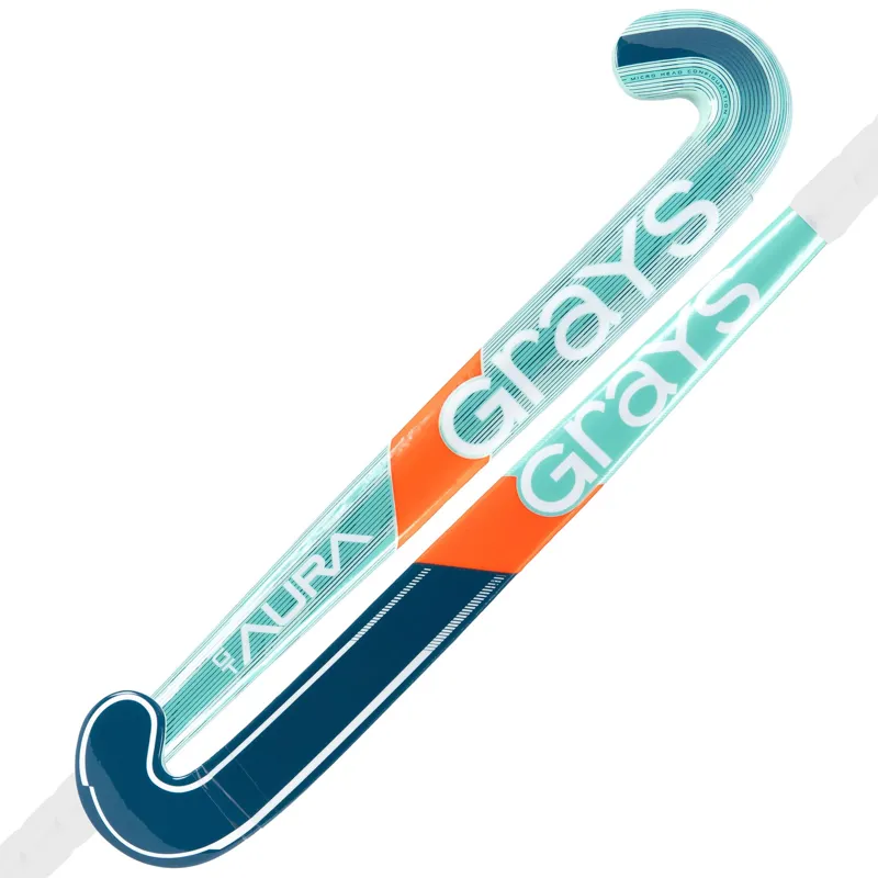 Grays GT Aura Wooden Hockey Stick Teal/Navy