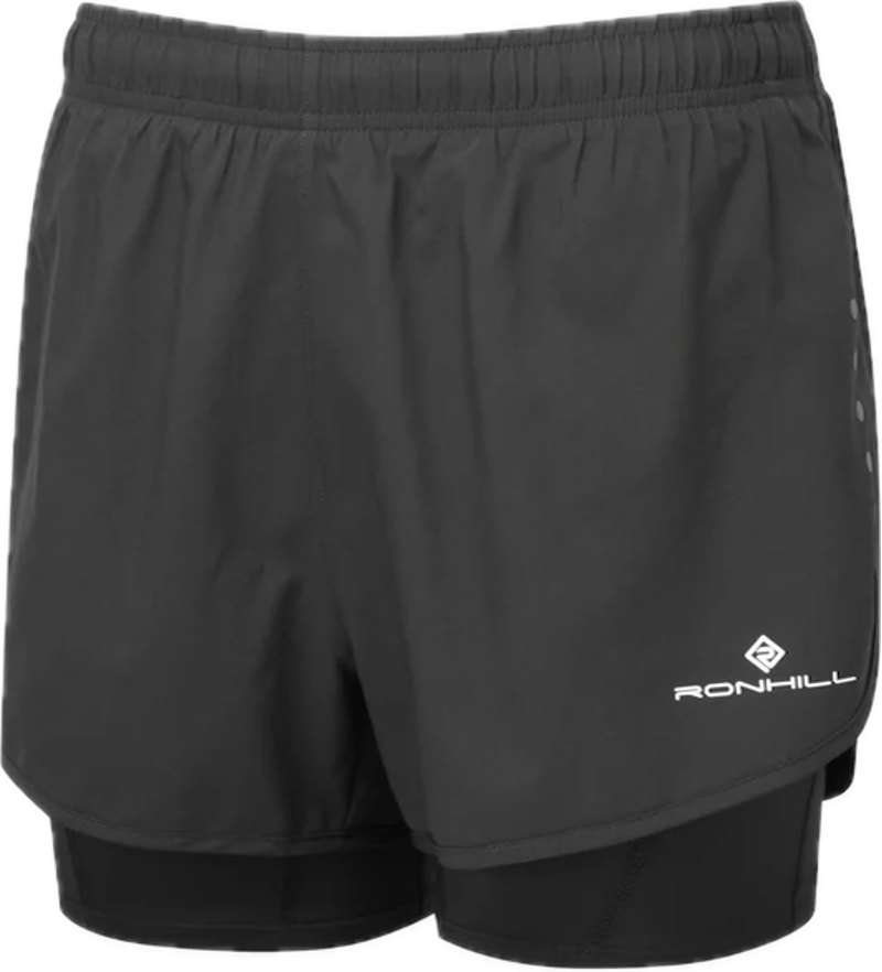 Ronhill Women  Core Twin Short Black