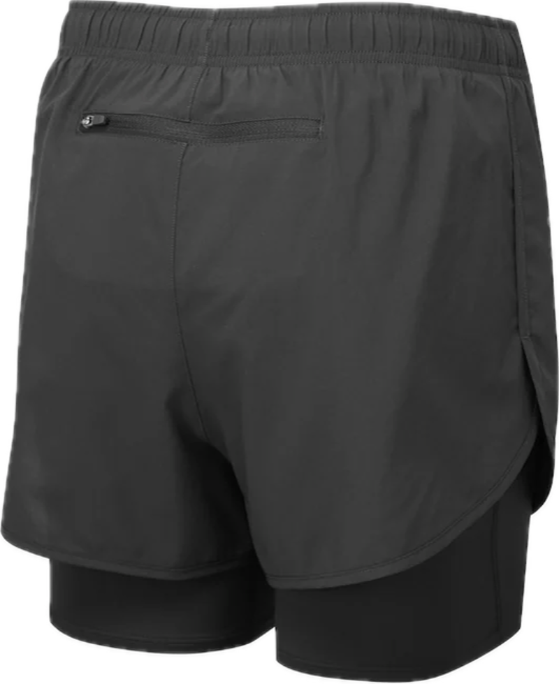 Ronhill Women  Core Twin Short Black-1