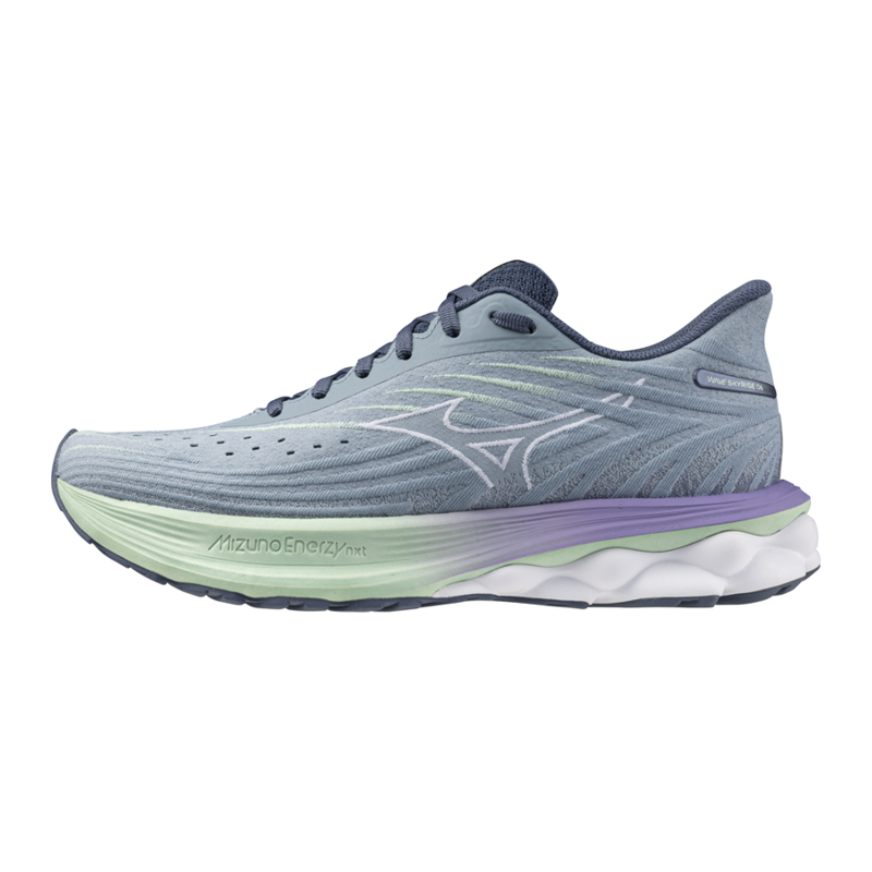 Mizuno Skyrise 6 Citadel/White/Bay-1