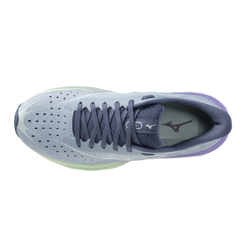 Mizuno Skyrise 6 Citadel/White/Bay-4